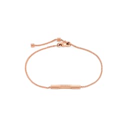 37341325 - 18ct Rose Gold Gucci Link to Love Bracelet