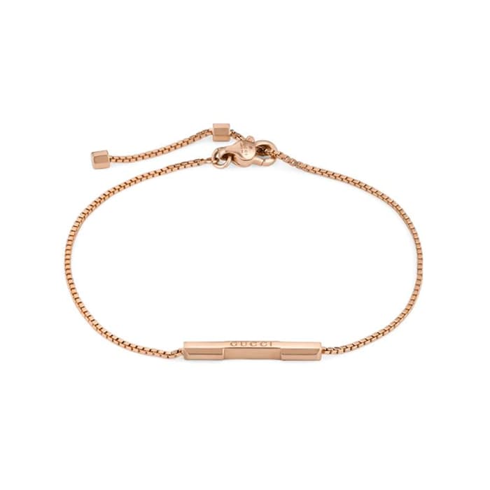 Gucci Gucci Link to Love 18ct Rose Gold Bracelet