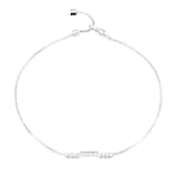 Gucci 18ct White Gold 0.14cttw Diamond Gucci Link to Love Bracelet