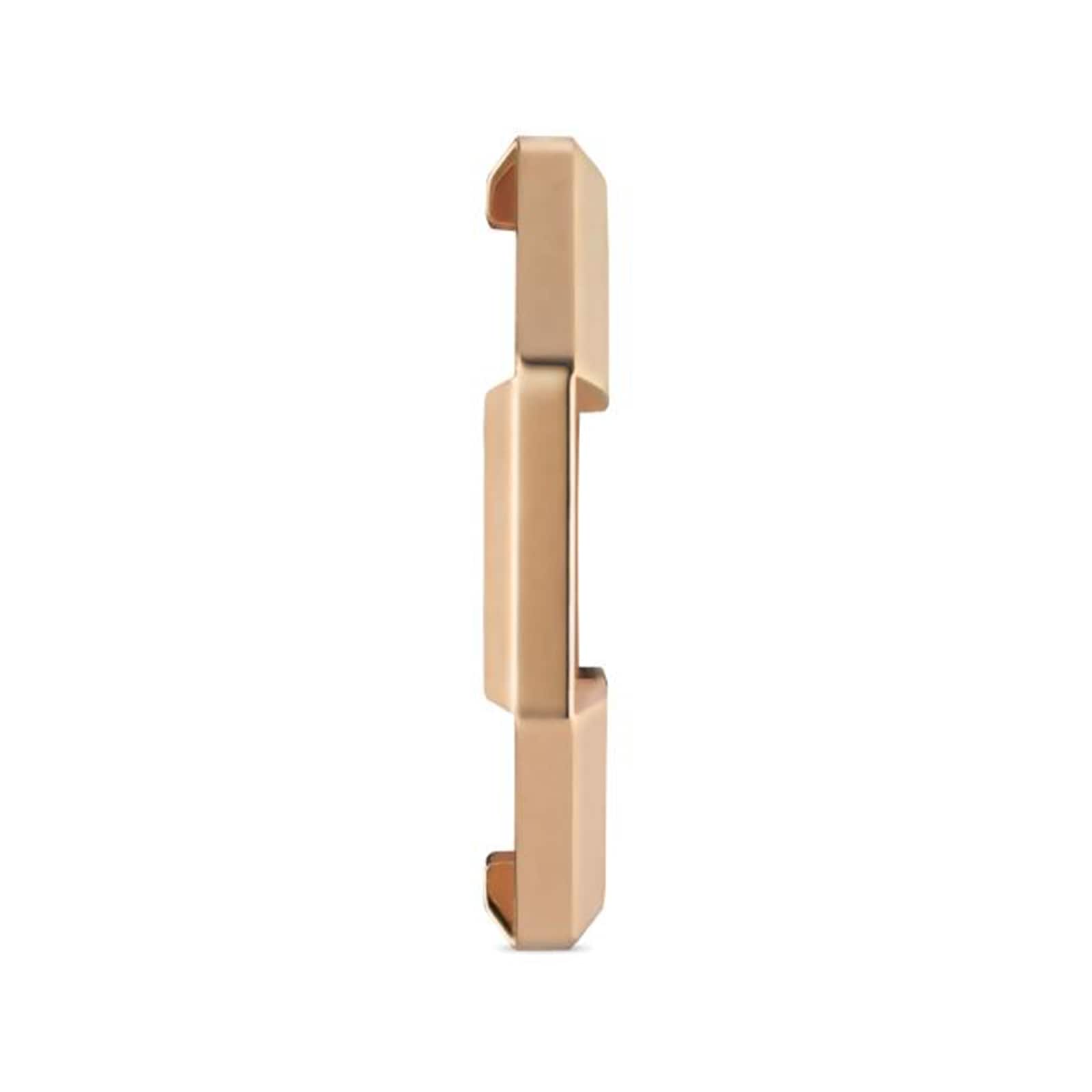Gucci 18ct Rose Gold Gucci Link to Love Ring - Ring Size Q