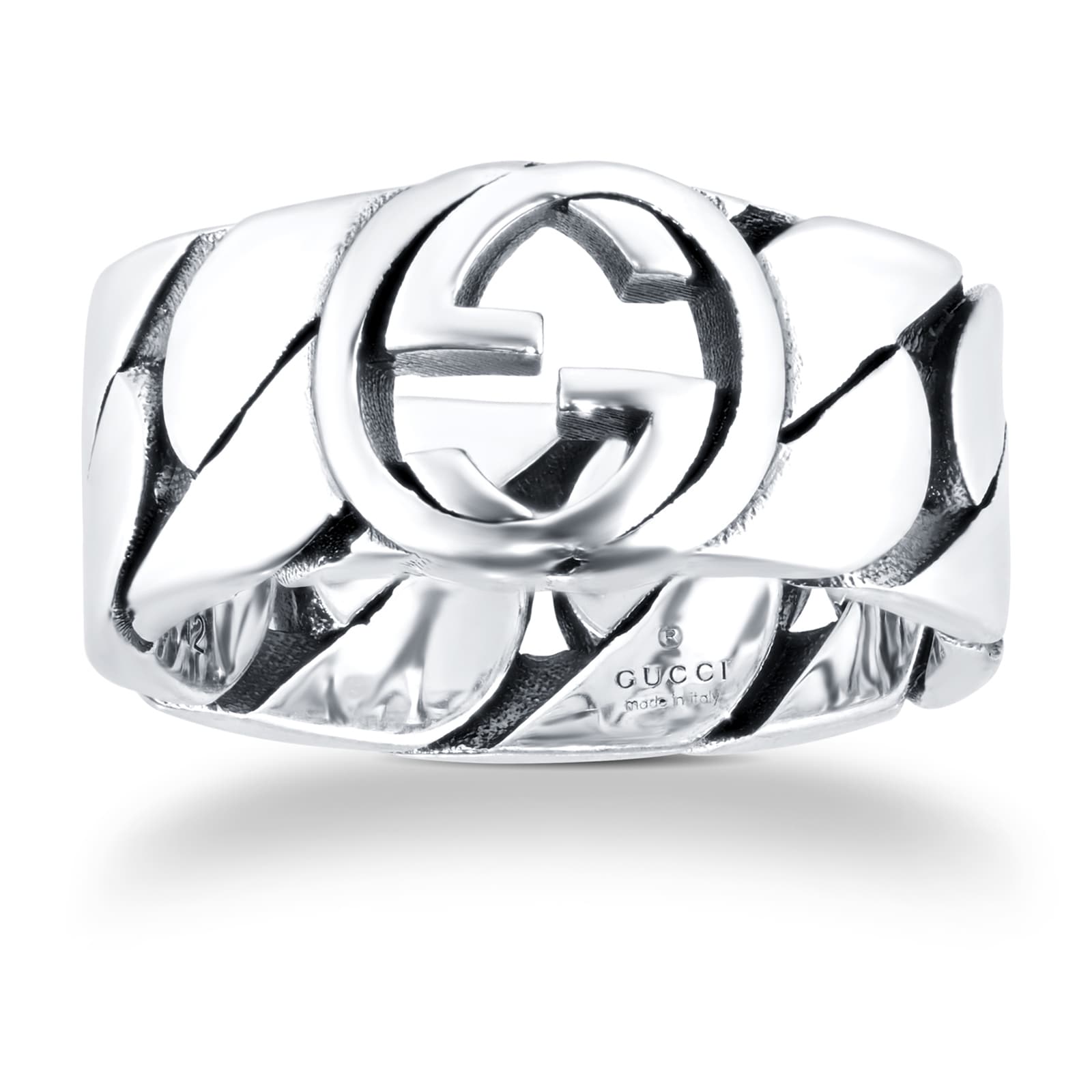 Gucci ring discount with interlocking g