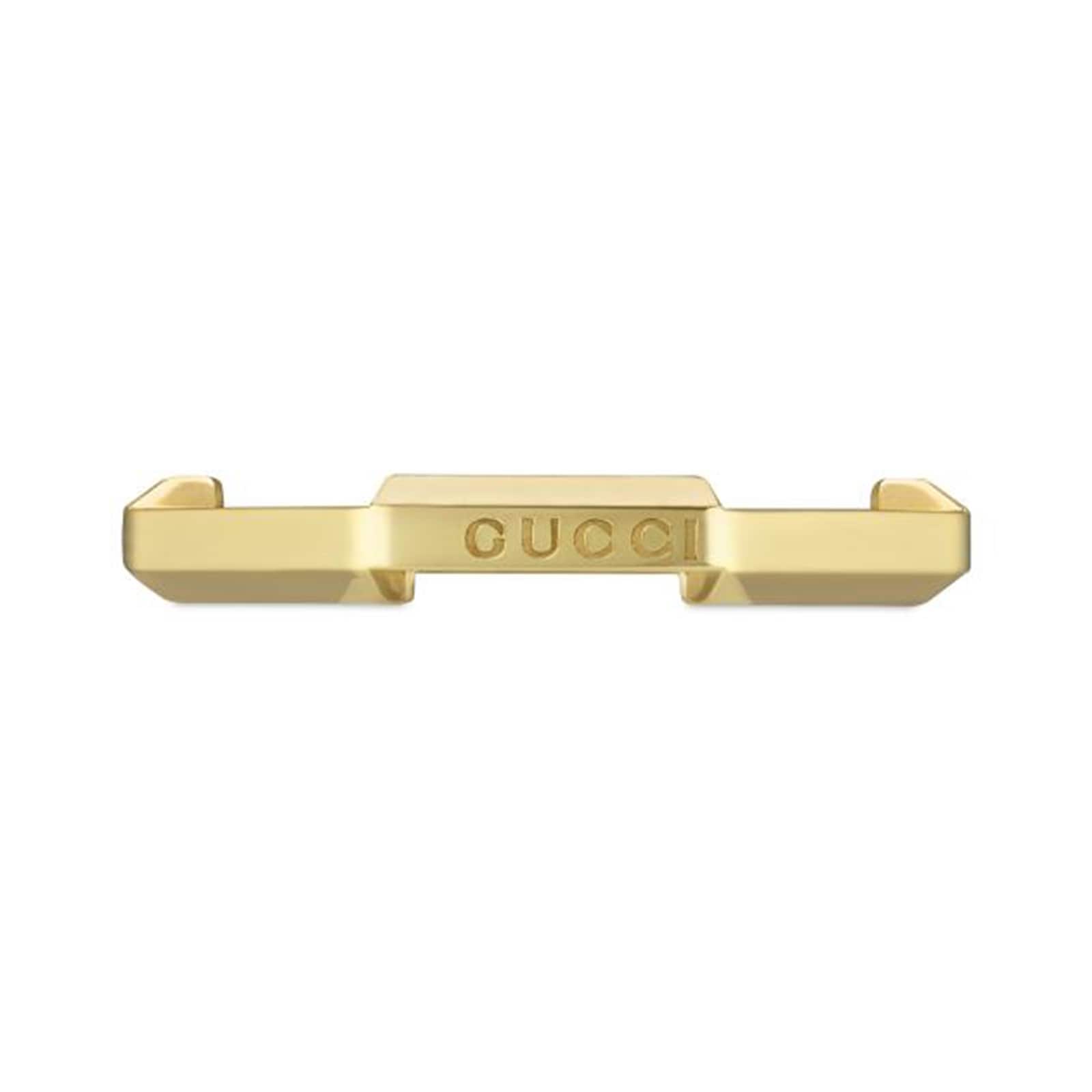 Gucci 18ct Yellow Gold Gucci Link to Love Ring Gucci 18ct Yellow Gold Gucci Link to Love Ring