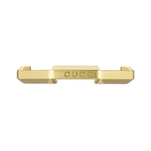 Gucci 18ct Yellow Gold Gucci Link to Love Ring
