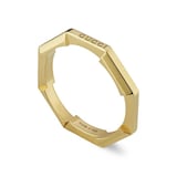 Gucci Gucci Link to Love 18ct Yellow Gold Ring