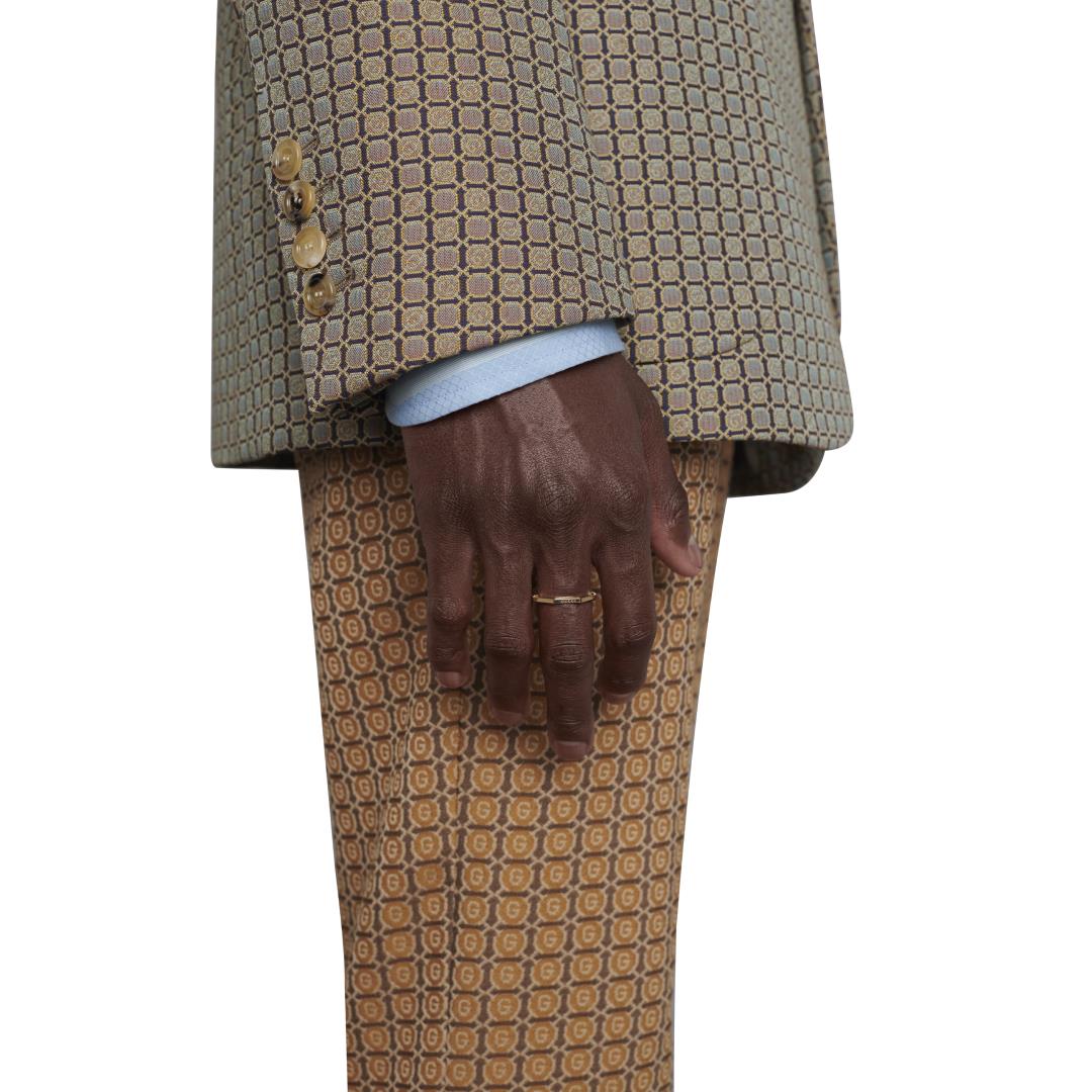Gucci 18ct Yellow Gold Gucci Link to Love Ring Gucci 18ct Yellow Gold Gucci Link to Love Ring