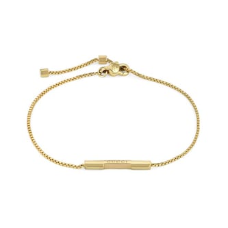 Gucci 18k Yellow Gold Gucci Link to Love Bracelet 16cm Gucci 18k Yellow Gold Gucci Link to Love Bracelet 16cm