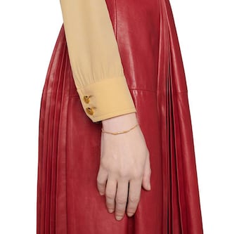 Gucci 18k Yellow Gold Gucci Link to Love Bracelet 16cm Gucci 18k Yellow Gold Gucci Link to Love Bracelet 16cm