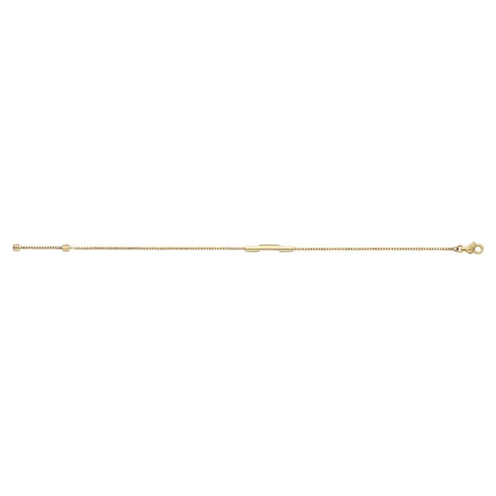 Gucci 18k Yellow Gold Gucci Link to Love Bracelet 16cm