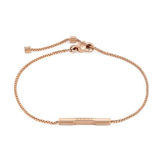 Gucci 18k Rose Gold Gucci Link to Love Bracelet 16cm Gucci 18k Rose Gold Gucci Link to Love Bracelet 16cm