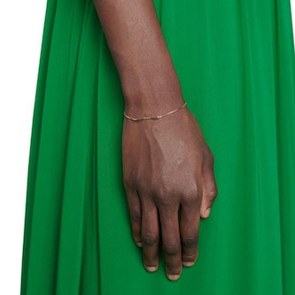 Gucci 18k Rose Gold Gucci Link to Love Bracelet 16cm