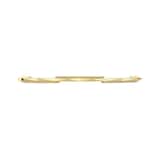 Gucci 18ct Yellow Gold Gucci Link to Love Studded Bangle