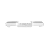 Gucci 18ct White Gold Gucci Gucci Link to Love Diamond Ring Size 6.5