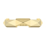 Gucci Gucci Link to Love 18ct Yellow Gold Studded Ring