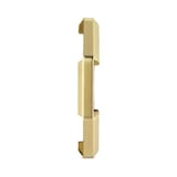 Gucci 18k Yellow Gold Gucci Link to Love Mirrored Ring Size 5.75
