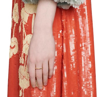 Gucci 18k Rose Gold Gucci Link to Love Mirrored Ring Size 5.75 Gucci 18k Rose Gold Gucci Link to Love Mirrored Ring Size 5.75