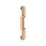 Gucci Gucci Link to Love 18ct Rose Gold Mirrored Ring Size 5.75