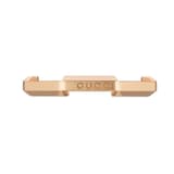 Gucci Gucci Link to Love 18ct Rose Gold Mirrored Ring Size 6.5