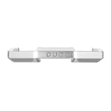 Gucci 18k White Gold Gucci Link to Love Mirrored Ring Size 5.75