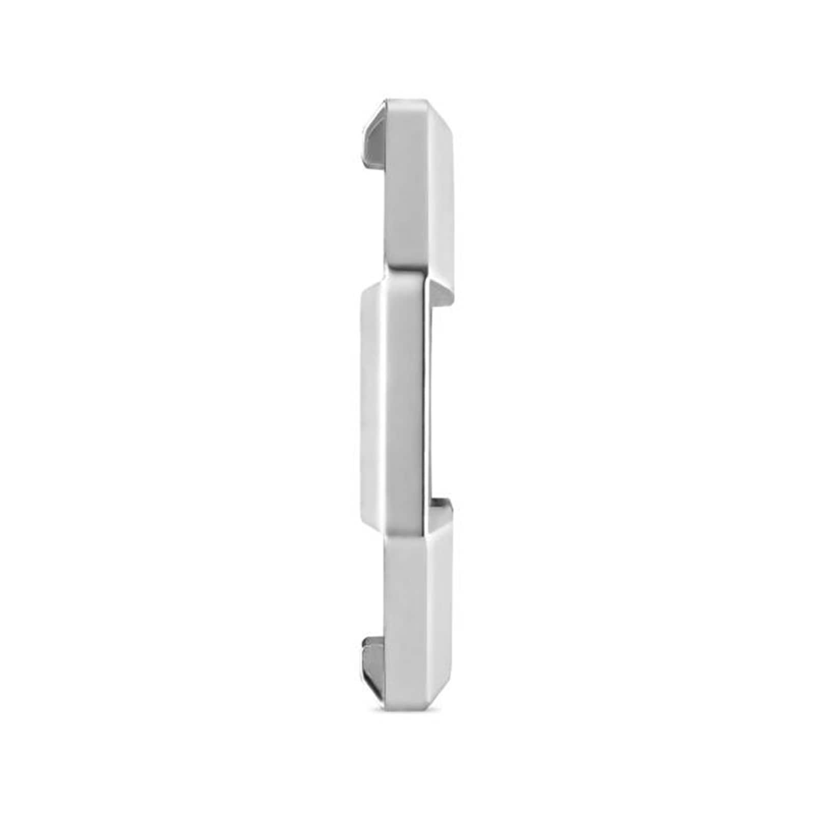 Gucci 18k White Gold Gucci Link to Love Mirrored Ring Size 5.75