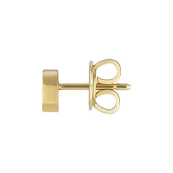 Gucci Gucci Interlocking 18ct Yellow Gold Stud Earrings