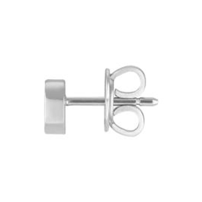 Gucci Gucci Interlocking 18ct White Gold Stud Earrings