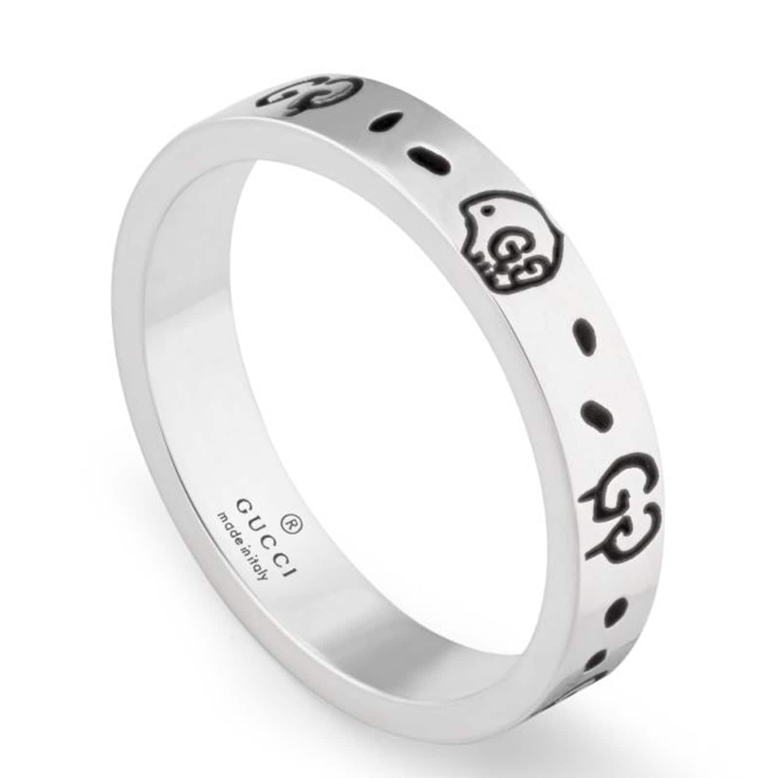 Gucci Sterling Silver Ghost Ring Size 6.5 Gucci Sterling Silver Ghost Ring Size 6.5