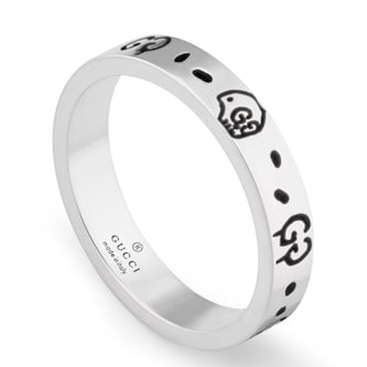 Gucci Sterling Silver Ghost Ring Size 6.5 Gucci Sterling Silver Ghost Ring Size 6.5