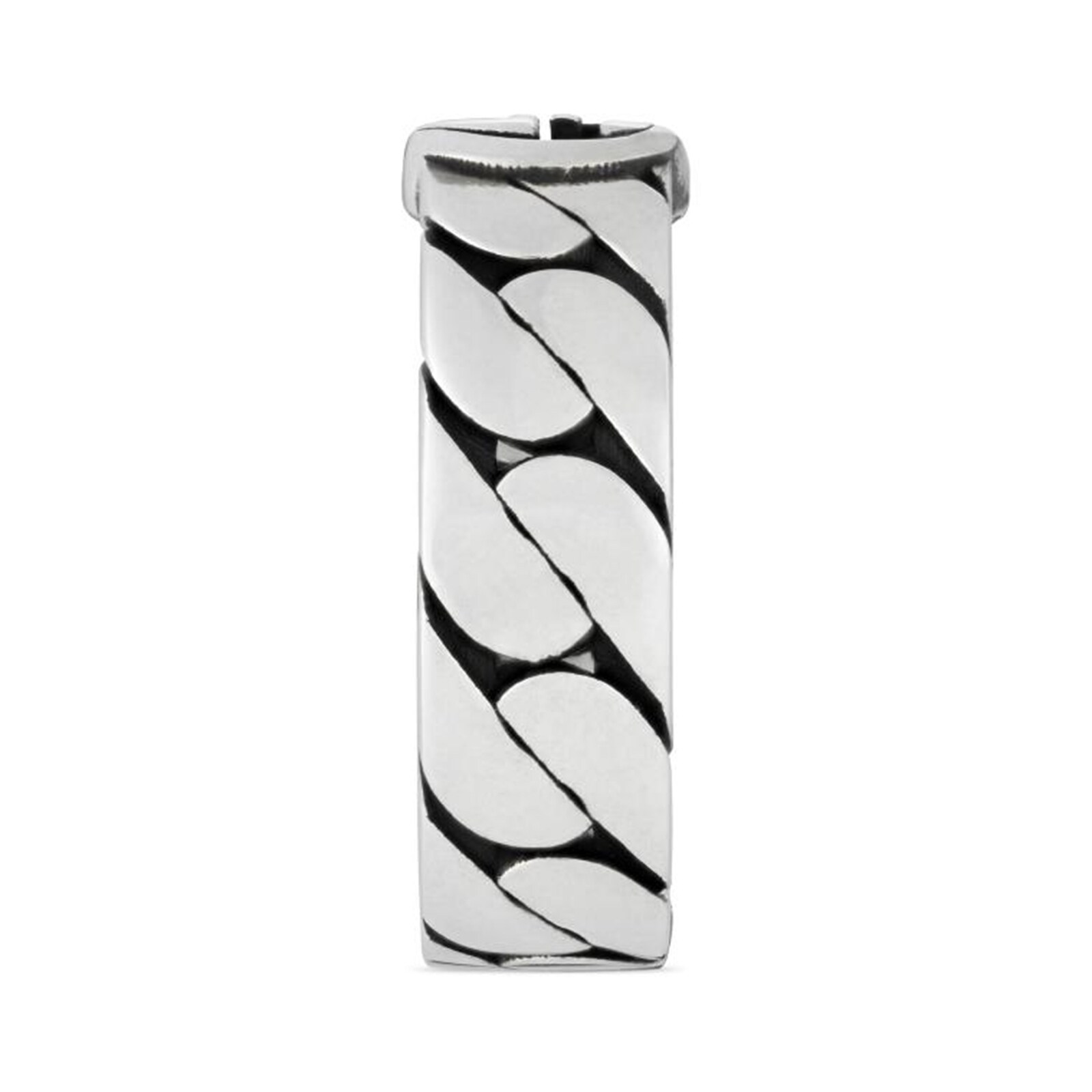 Gucci Gucci Interlocking Sterling Silver Ring Size 10