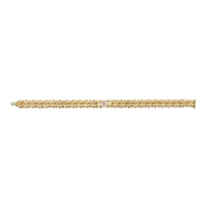 Gucci Exclusive Gucci Flora 18ct Yellow Gold Bracelet