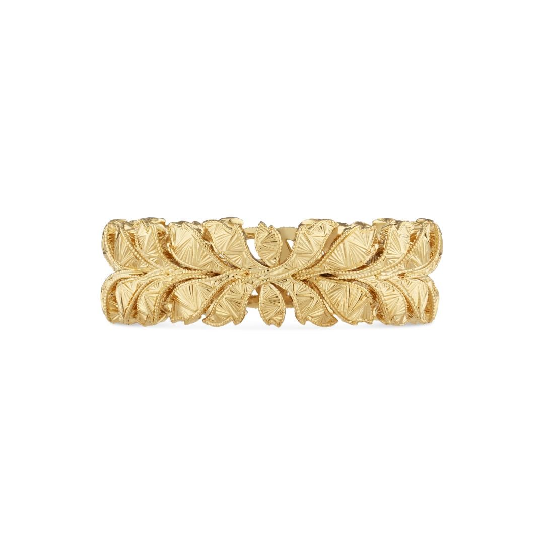 Gucci Exclusive Gucci Flora 18ct Yellow Gold Ring