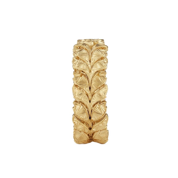 Gucci Exclusive 18ct Yellow Gold Flora Ring