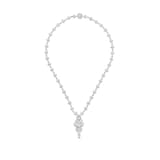 Gucci 18ct White Gold Diamond Necklace