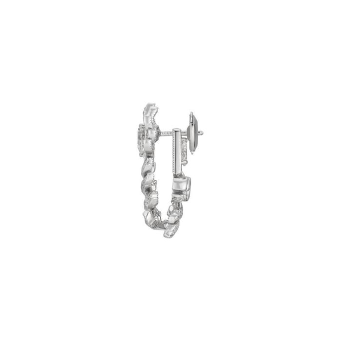 Gucci Gucci Flora 18ct White Gold 1.72ct Diamond Earrings