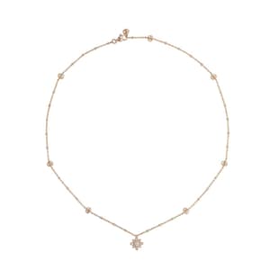 Gucci Gucci Flora 18ct Rose Gold Necklace
