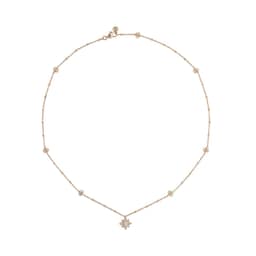 37341507 - Gucci Flora 18ct Rose Gold Necklace