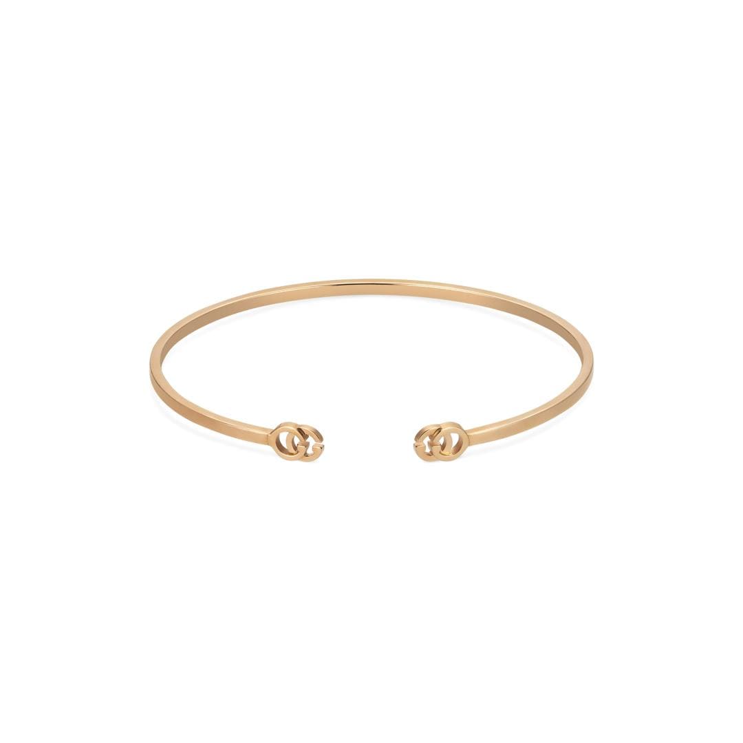 Gucci rose deals gold bracelet