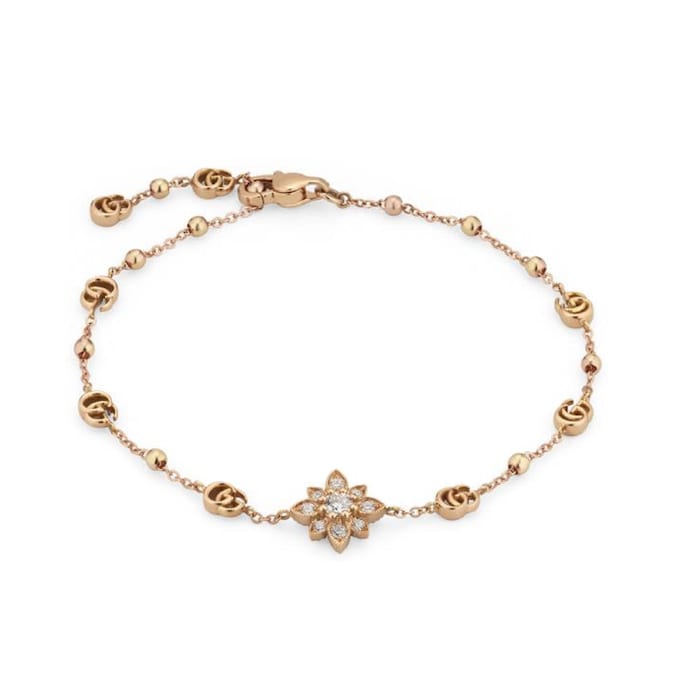 Gucci Gucci Flora 18ct Rose Gold Bracelet