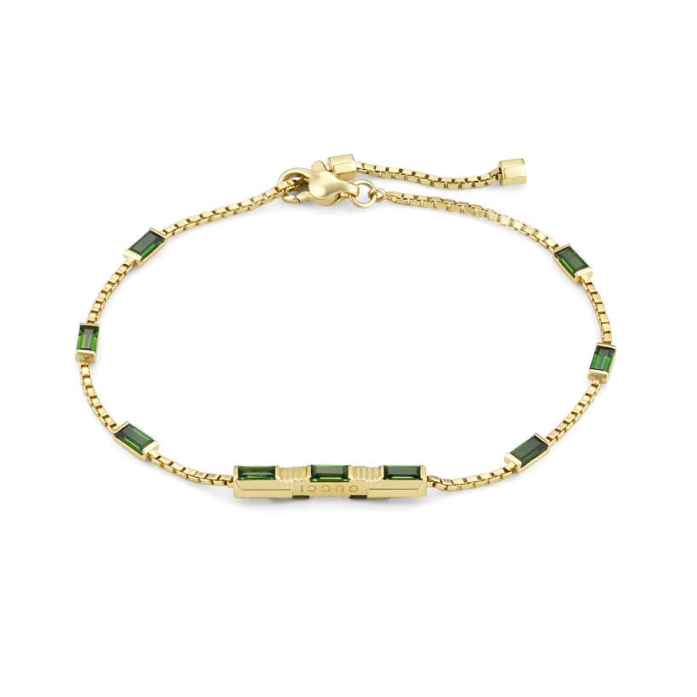 Green Emerald Chip Bracelet, Bracelet Type: Regular Bracelets, Size:  Standard at Rs 555/piece in Indore