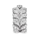 Gucci 18ct White Gold Diamond Ring