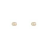 Gucci 18k Rose Gold Running G 7mm Stud Earrings