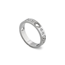 37341571 - Icon 18ct White Gold Diamond Ring