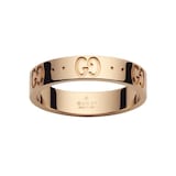 Gucci Icon 18ct Rose Gold Ring
