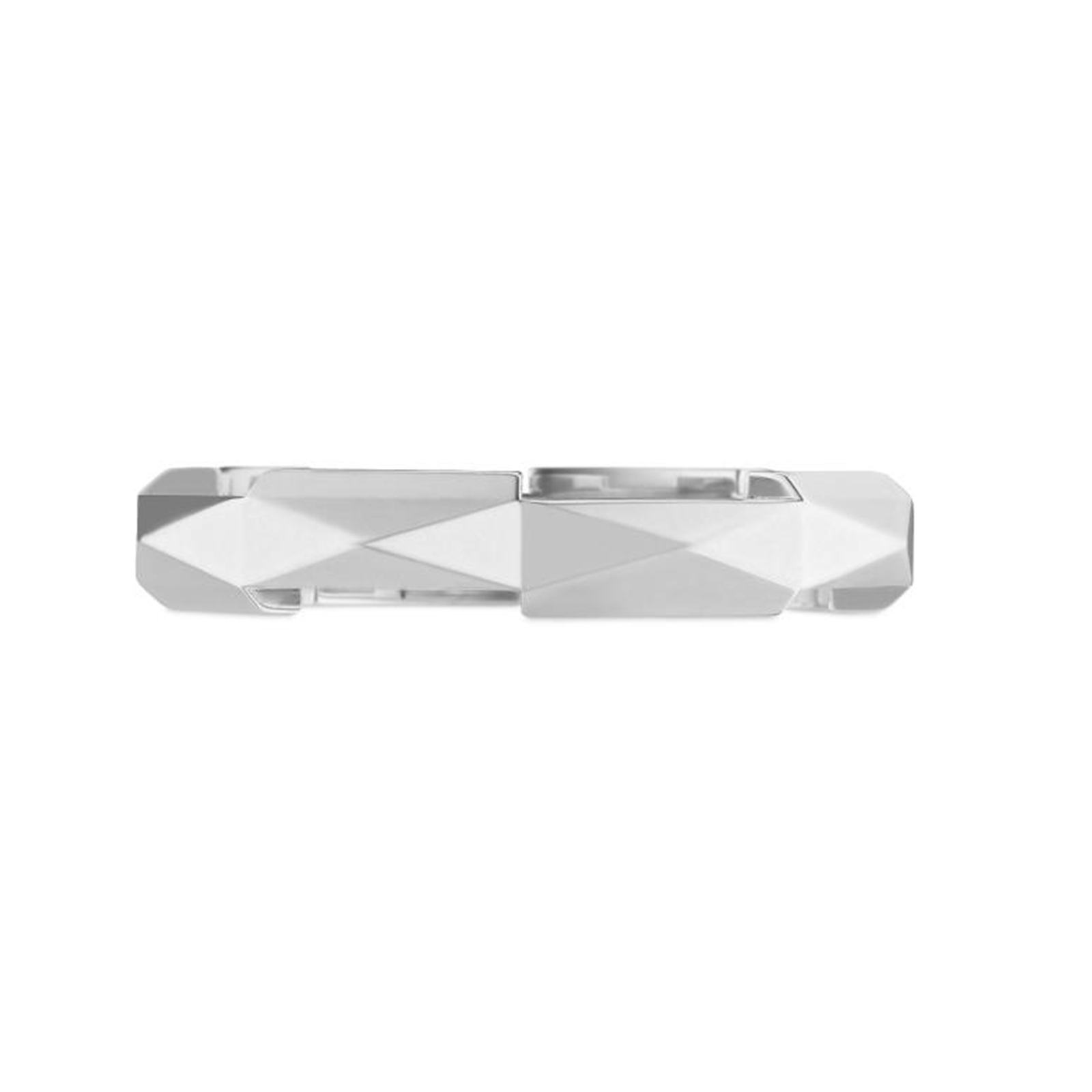 Gucci 18ct White Gold Gucci Link to Love Stud Ring Gucci 18ct White Gold Gucci Link to Love Stud Ring