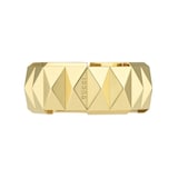 Gucci 18ct Yellow Gold Gucci Link to Love Stud Ring