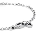 Gucci Sterling Silver GG Marmont Key Bracelet - 19cm