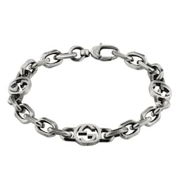 37341616 - Gucci Interlocking Bracelet - 19cm