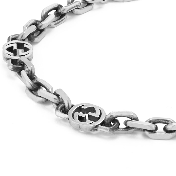 Gucci Gucci Interlocking Bracelet - 19cm