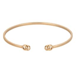 37341623 - 18ct Rose Gold GG Running Bangle - 18cm