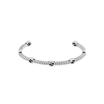 Gucci Silver Multiple Interlocking G Bracelet