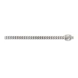 Gucci Gucci Interlocking Sterling Silver Tie Bar